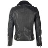 Geaca de Piele Barbati Gipsy Neagra G2MLuran - readytowear.ro