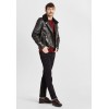 Geaca de Piele Barbati Gipsy Neagra G2MLuran Geaca de Piele Barbati Gipsy Neagra G2MLuran - readytowear.ro