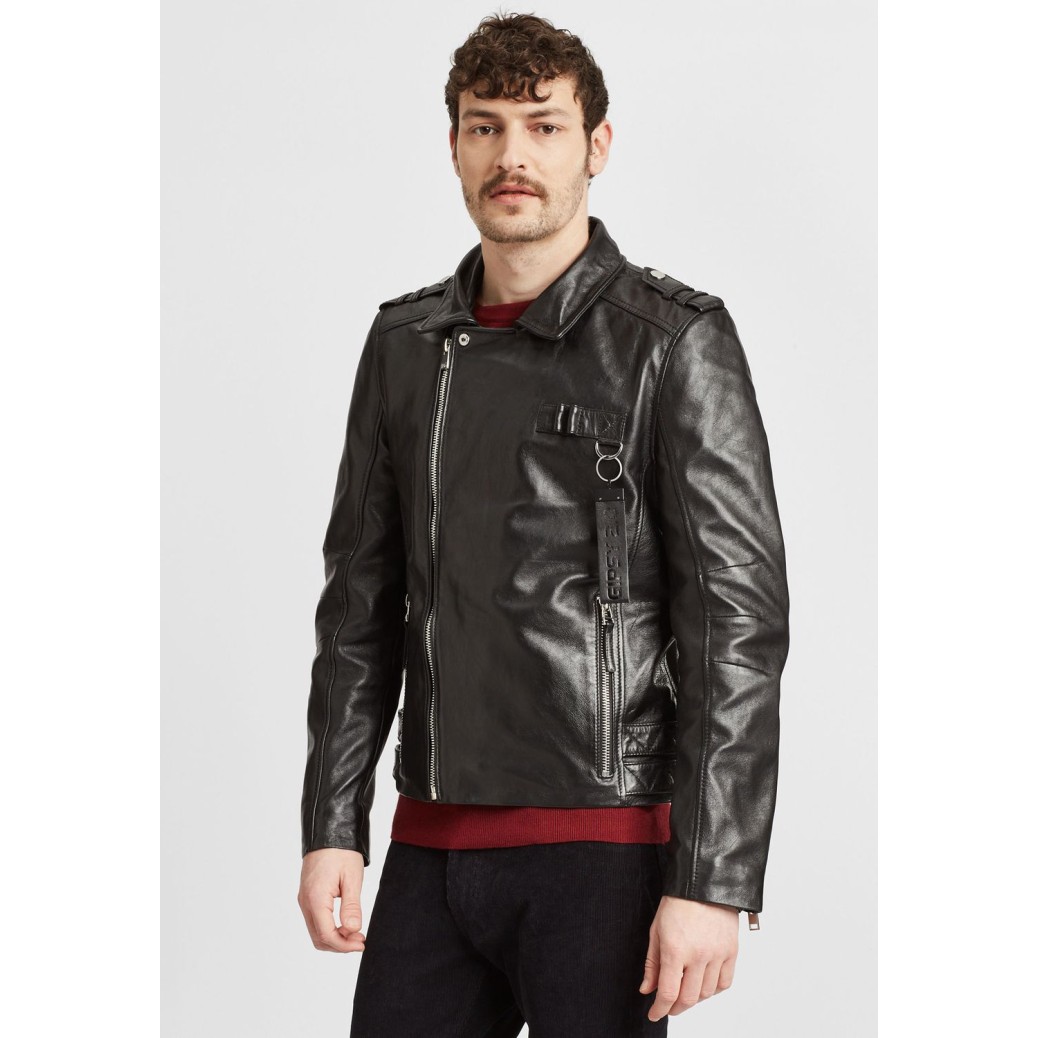 Geaca de Piele Barbati Gipsy Neagra G2MLuran – IMBRACAMINTE Geaca de Piele Barbati Gipsy Neagra G2MLuran – IMBRACAMINTE