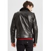 Geaca de Piele Barbati Gipsy Neagra G2MLuran Geaca de Piele Barbati Gipsy Neagra G2MLuran - readytowear.ro