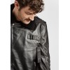Geaca de Piele Barbati Gipsy Neagra G2MLuran Geaca de Piele Barbati Gipsy Neagra G2MLuran - readytowear.ro