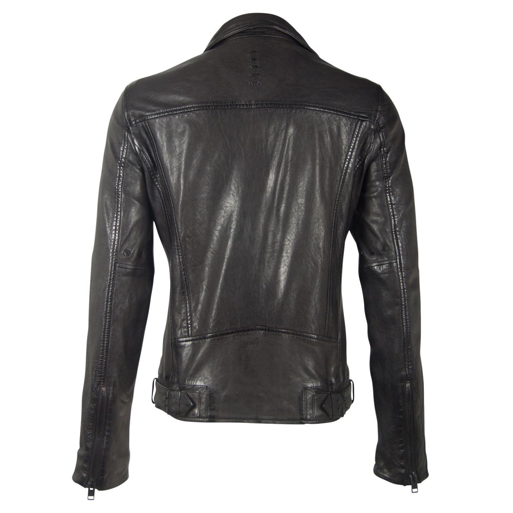 Geaca de Piele Barbati Gipsy Neagra G2MRanaan Geaca de Piele Barbati Gipsy Neagra G2MRanaan - readytowear.ro