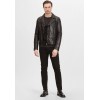 Geaca de Piele Barbati Gipsy Neagra G2MRanaan Geaca de Piele Barbati Gipsy Neagra G2MRanaan - readytowear.ro
