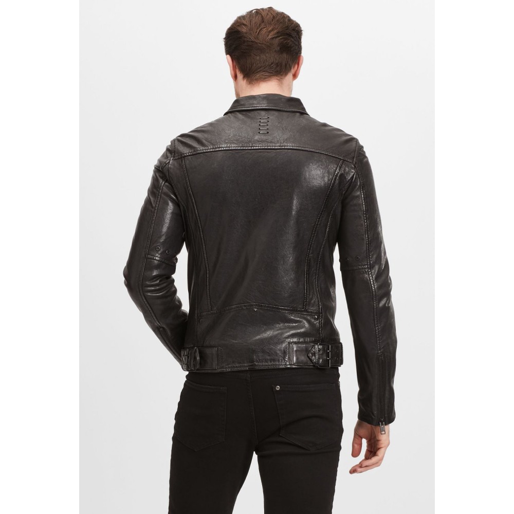 Geaca de Piele Barbati Gipsy Neagra G2MRanaan Geaca de Piele Barbati Gipsy Neagra G2MRanaan - readytowear.ro