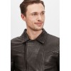 Geaca de Piele Barbati Gipsy Neagra G2MRanaan Geaca de Piele Barbati Gipsy Neagra G2MRanaan - readytowear.ro
