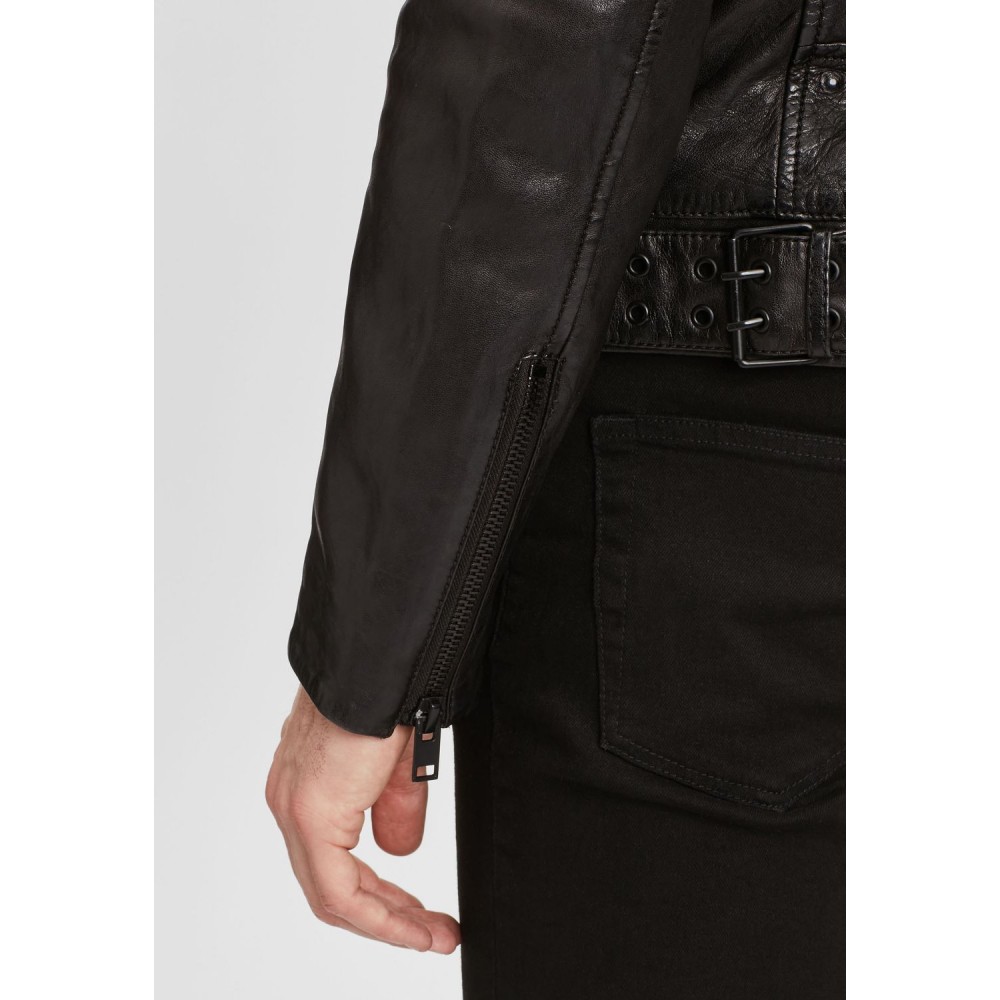 Geaca de Piele Barbati Gipsy Neagra G2MRanaan Geaca de Piele Barbati Gipsy Neagra G2MRanaan - readytowear.ro