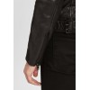 Geaca de Piele Barbati Gipsy Neagra G2MRanaan - readytowear.ro