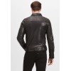 Geaca de Piele Barbati Gipsy Neagra G2MRanaan SF LASARV geci de piele - readytowear.ro