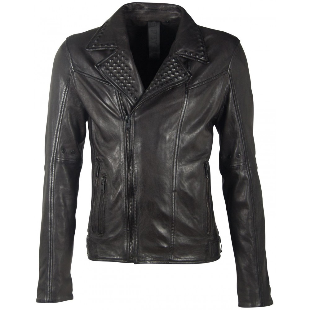 Geaca de Piele Barbati Gipsy Neagra G2MRanaan Geaca de Piele Barbati Gipsy Neagra G2MRanaan - readytowear