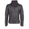 Geaca de Piele Barbati Gipsy Neagra G2MRayko - readytowear.ro