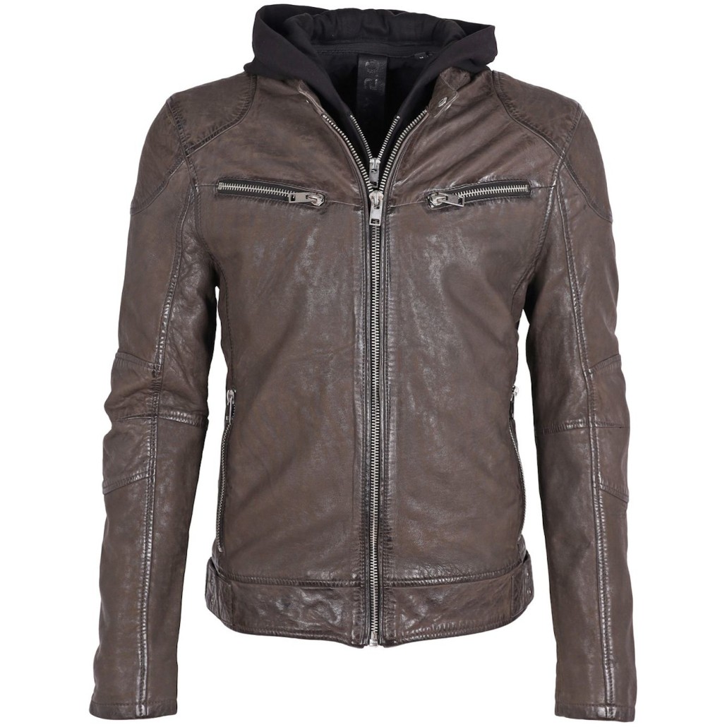 Geaca de Piele Barbati Gipsy Maro Inchis G2MRayko SF NSLCOUNTV – IMBRACAMINTE Geaca de Piele Barbati Gipsy Maro Inchis G2MRayko SF NSLCOUNTV – IMBRACAMINTE