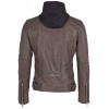 Geaca de Piele Barbati Gipsy Maro Inchis G2MRayko SF NSLCOUNTV geci de piele - readytowear.ro