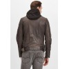 Geaca de Piele Barbati Gipsy Maro Inchis G2MRayko SF NSLCOUNTV geci de piele - readytowear.ro