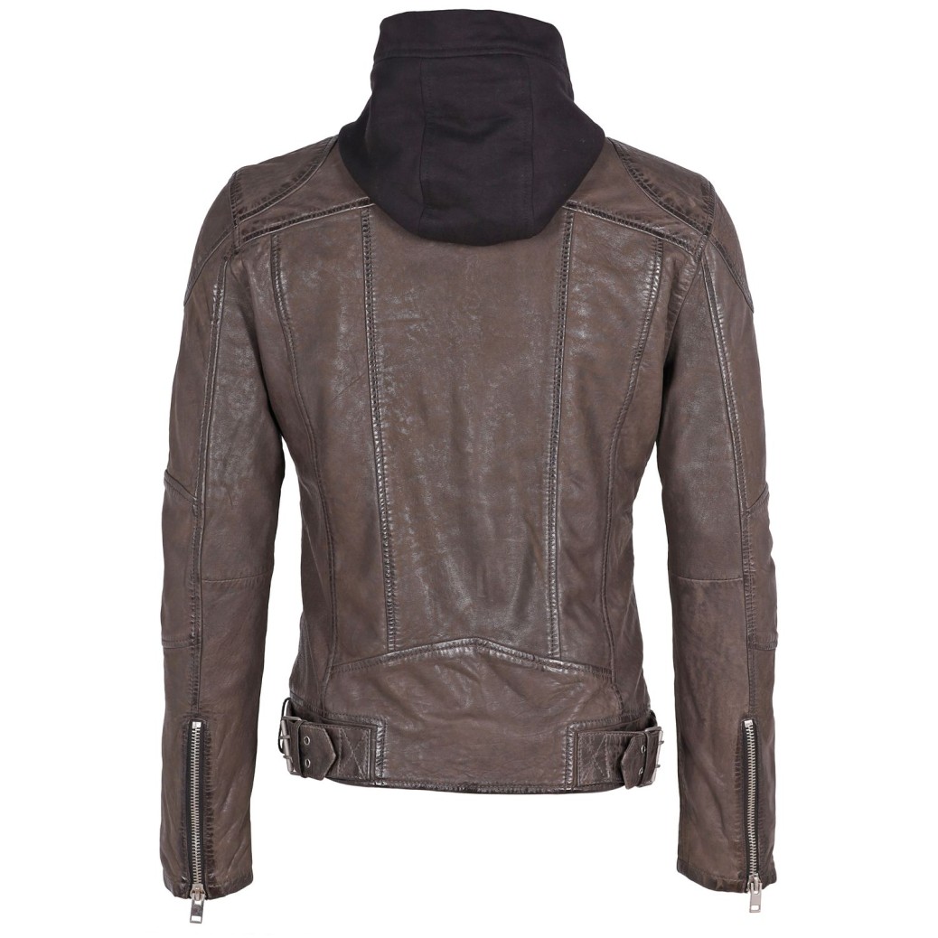 Geaca de Piele Barbati Gipsy Maro Inchis G2MRayko SF NSLCOUNTV – IMBRACAMINTE Geaca de Piele Barbati Gipsy Maro Inchis G2MRayko SF NSLCOUNTV – IMBRACAMINTE