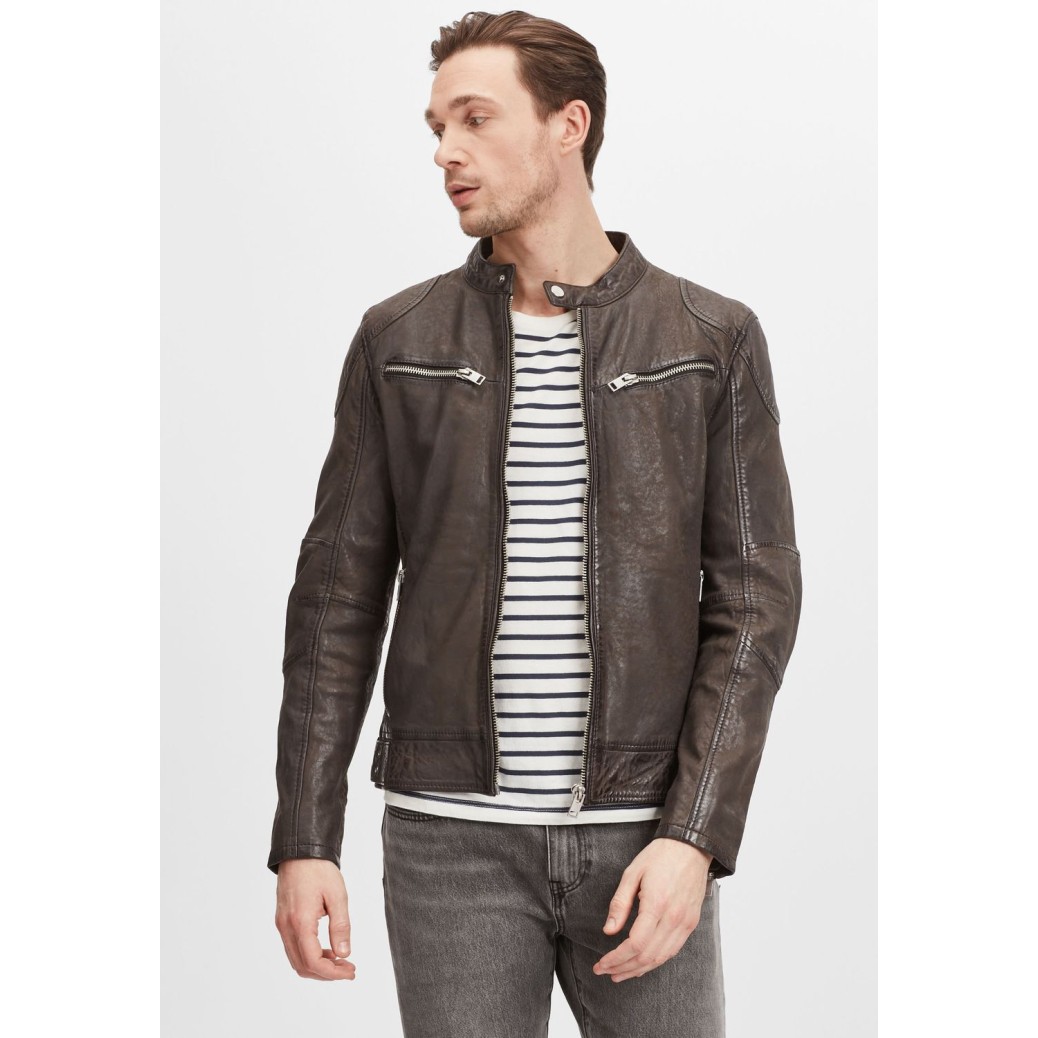 Geaca de Piele Barbati Gipsy Maro Inchis G2MRayko SF NSLCOUNTV – IMBRACAMINTE Geaca de Piele Barbati Gipsy Maro Inchis G2MRayko SF NSLCOUNTV – IMBRACAMINTE