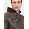 Geaca de Piele Barbati Gipsy Maro Inchis G2MRayko SF NSLCOUNTV Geaca de Piele Barbati Gipsy Maro Inchis G2MRayko SF NSLCOUNTV - readytowear.ro