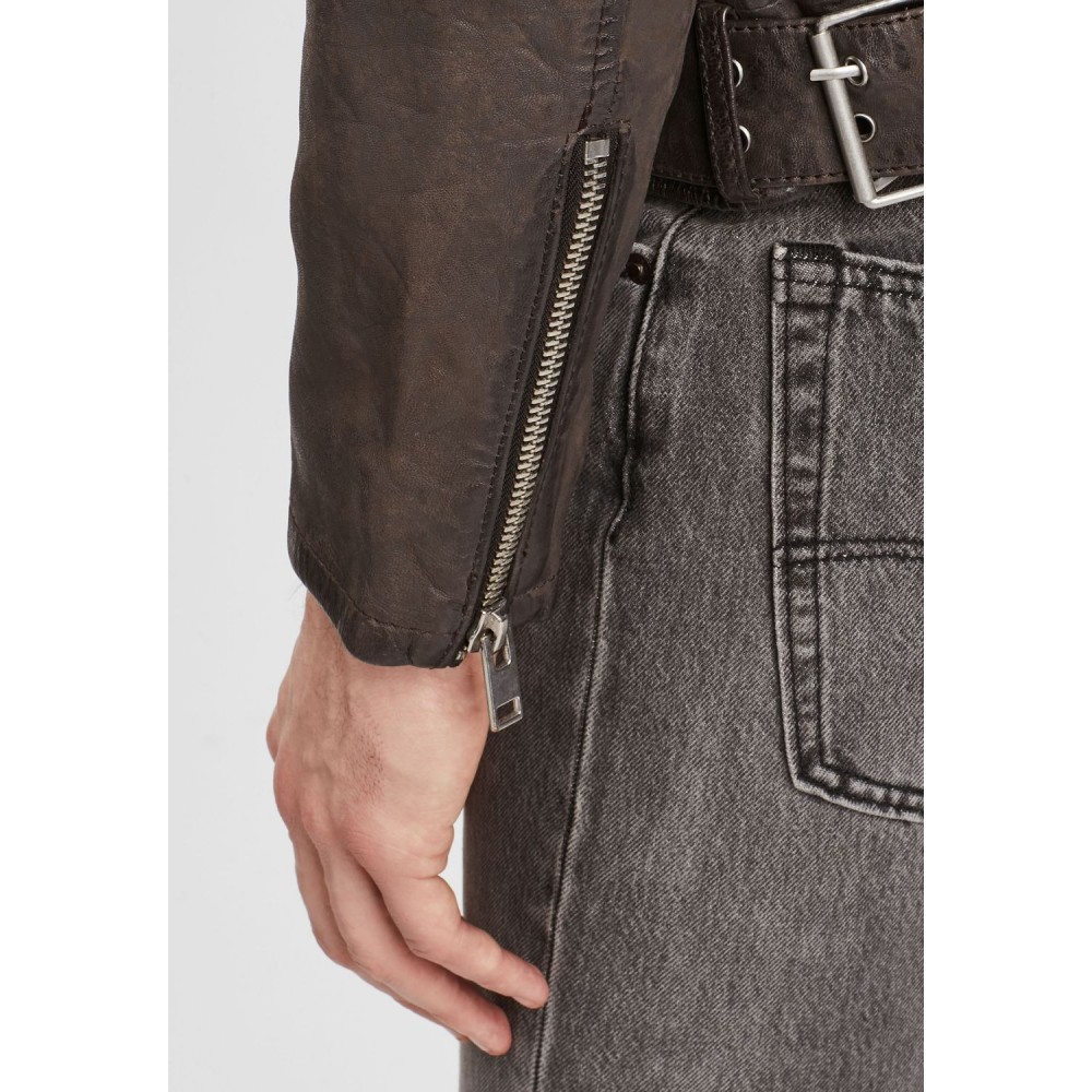 Geaca de Piele Barbati Gipsy Maro Inchis G2MRayko SF NSLCOUNTV Geaca de Piele Barbati Gipsy Maro Inchis G2MRayko SF NSLCOUNTV - readytowear.ro