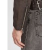 Geaca de Piele Barbati Gipsy Maro Inchis G2MRayko SF NSLCOUNTV Geaca de Piele Barbati Gipsy Maro Inchis G2MRayko SF NSLCOUNTV - readytowear.ro