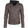 Geaca de Piele Barbati Gipsy Maro Inchis G2MRayko SF NSLCOUNTV Geaca de Piele Barbati Gipsy Maro Inchis G2MRayko SF NSLCOUNTV - readytowear