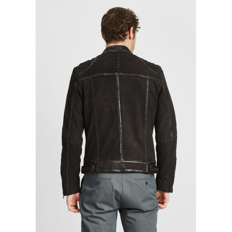 Geaca de Piele Barbati Gipsy Neagra G2MShion – IMBRACAMINTE Geaca de Piele Barbati Gipsy Neagra G2MShion – IMBRACAMINTE