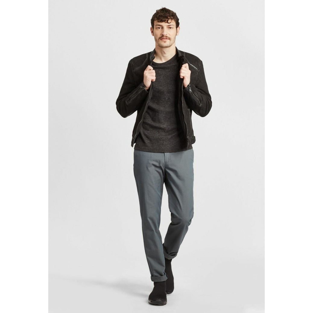 Geaca de Piele Barbati Gipsy Neagra G2MShion – IMBRACAMINTE