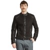 Geaca de Piele Barbati Gipsy Neagra G2MShion SF LCOUNTV geci de piele - readytowear.ro