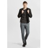 Geaca de Piele Barbati Gipsy Neagra G2MShion SF LCOUNTV geci de piele - readytowear.ro