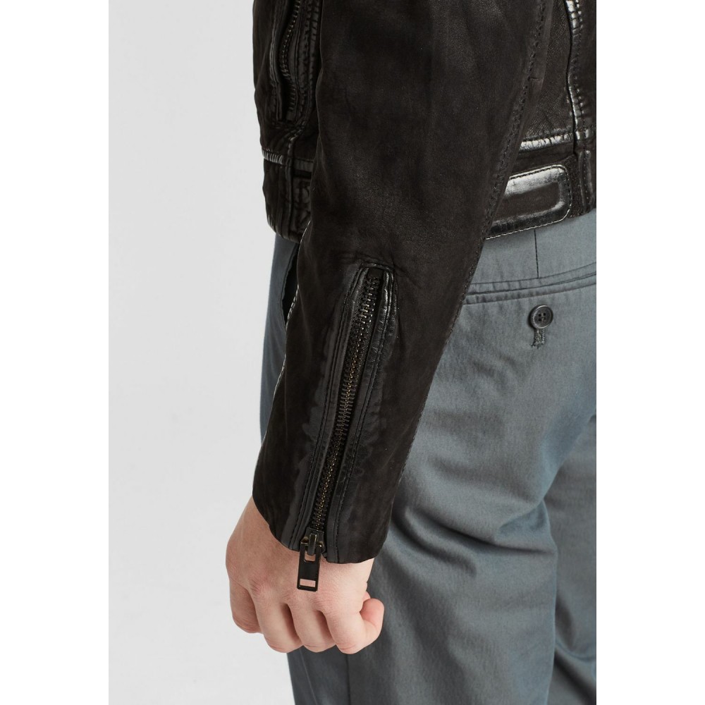 Geaca de Piele Barbati Gipsy Neagra G2MShion SF LCOUNTV geci de piele - readytowear.ro
