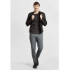 Geaca de Piele Barbati Gipsy Neagra G2MShion SF LCOUNTV geci de piele - readytowear.ro