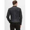 Geaca de Piele Barbati Gipsy Negru/Bleumarin G2MShion SF LCOUNTV geci de piele - readytowear.ro