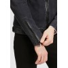 Geaca de Piele Barbati Gipsy Negru/Bleumarin G2MShion SF LCOUNTV geci de piele - readytowear.ro