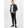 Geaca de Piele Barbati Gipsy Negru/Bleumarin G2MShion SF LCOUNTV geci de piele - readytowear.ro