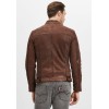 Geaca de Piele Barbati Gipsy Castanie G2MShion SF LCOUNTV geci de piele - readytowear.ro