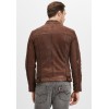 Geaca de Piele Barbati Gipsy Castanie G2MShion SF LCOUNTV Geaca de Piele Barbati Gipsy Castanie G2MShion SF LCOUNTV - readytowear.ro