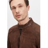 Geaca de Piele Barbati Gipsy Castanie G2MShion SF LCOUNTV Geaca de Piele Barbati Gipsy Castanie G2MShion SF LCOUNTV - readytowear.ro