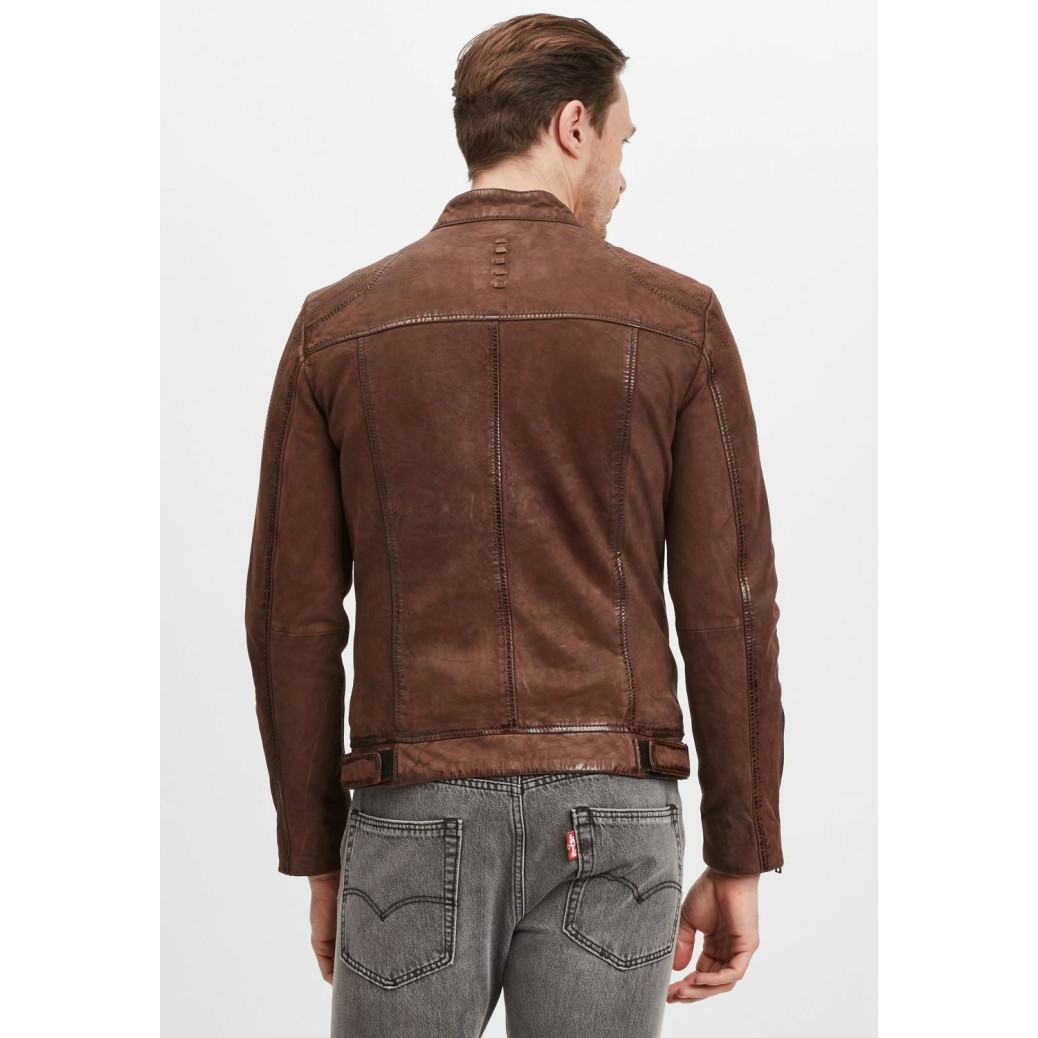Geaca de Piele Barbati Gipsy Castanie G2MShion SF LCOUNTV – IMBRACAMINTE Geaca de Piele Barbati Gipsy Castanie G2MShion SF LCOUNTV – IMBRACAMINTE
