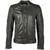 Geaca de Piele Barbati Gipsy Neagra G2MSomin - readytowear.ro