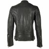 Geaca de Piele Barbati Gipsy Neagra G2MSomin - readytowear.ro