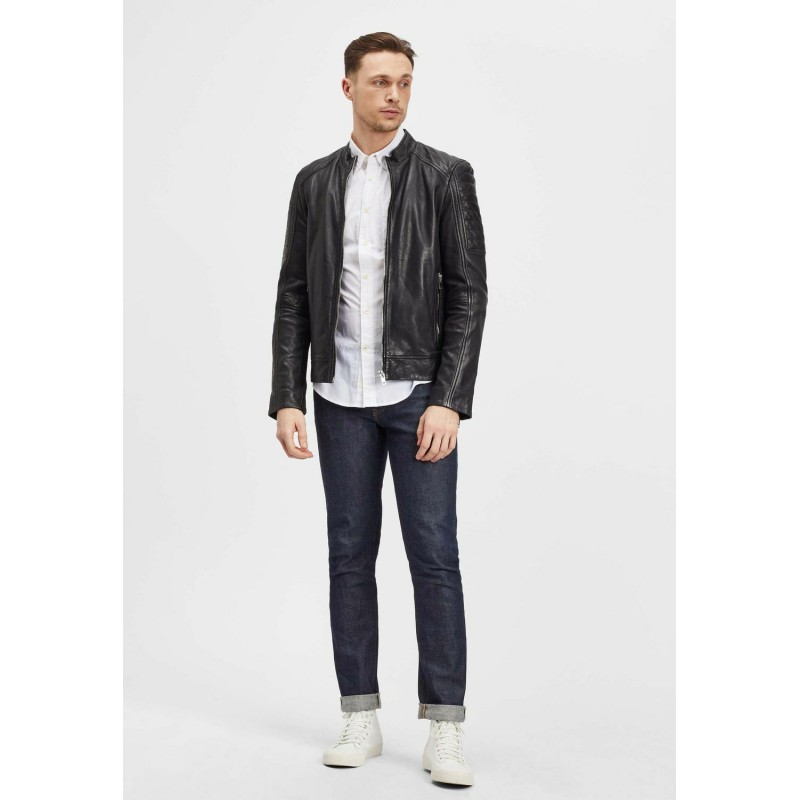 Geaca de Piele Barbati Gipsy Neagra G2MSomin – IMBRACAMINTE Geaca de Piele Barbati Gipsy Neagra G2MSomin – IMBRACAMINTE