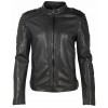 Geaca de Piele Barbati Gipsy Neagra G2MTrian - readytowear.ro