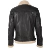 Geaca de Piele Naturala Barbati Gipsy Neagra GBAirforce LAPRAV W - readytowear.ro