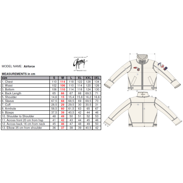 Geaca de Piele Naturala Barbati Gipsy Neagra GBAirforce LAPRAV W – IMBRACAMINTE Geaca de Piele Naturala Barbati Gipsy Neagra GBAirforce LAPRAV W – IMBRACAMINTE