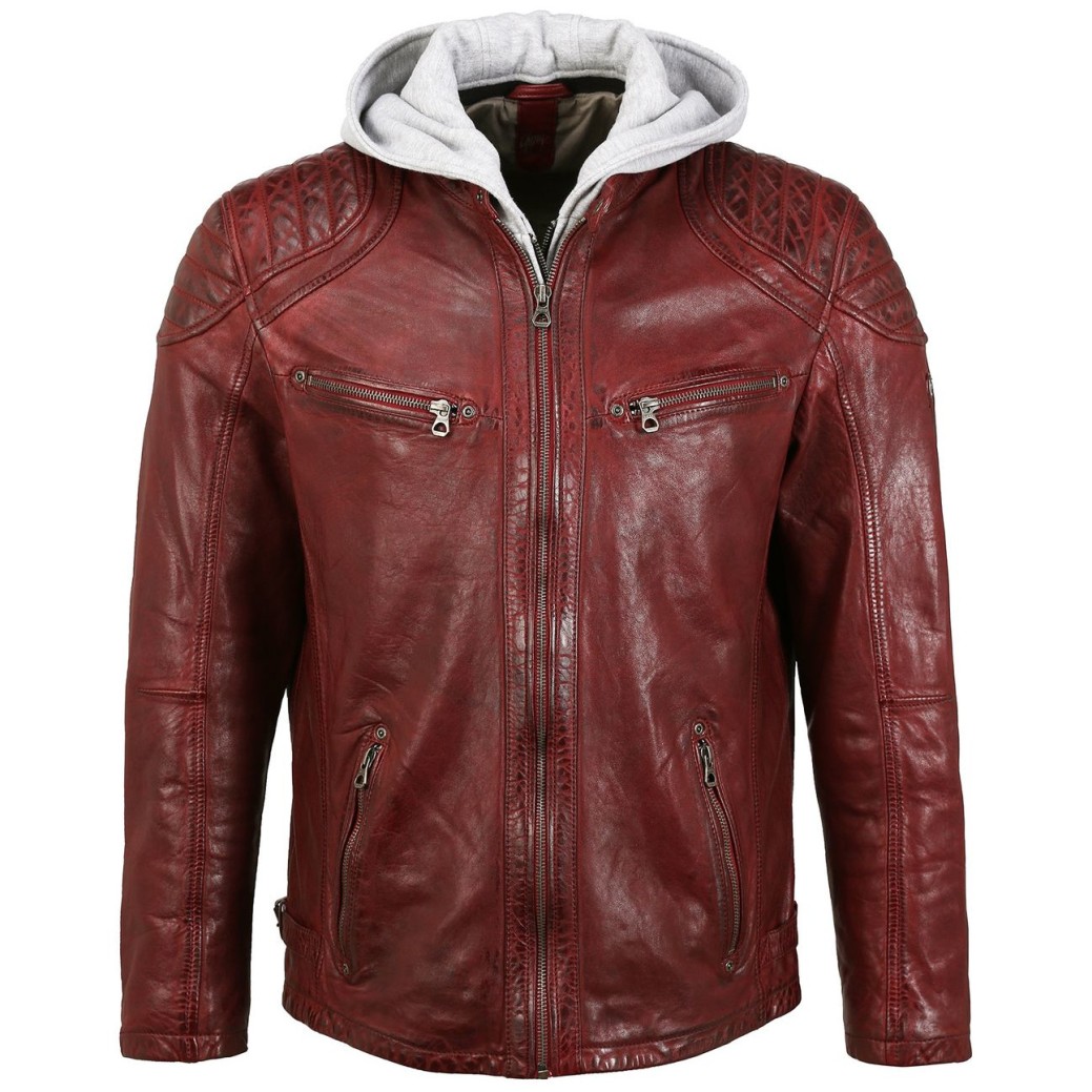 Geaca de Piele Barbati Gipsy Rosie GBArlo CF LATOV – IMBRACAMINTE