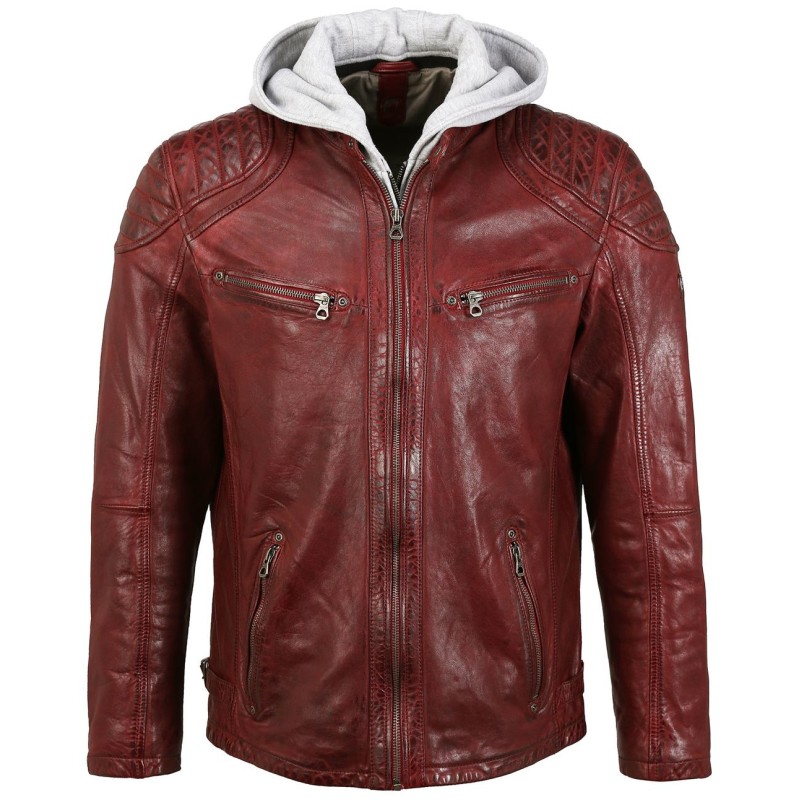 Geaca de Piele Barbati Gipsy Rosie GBArlo CF LATOV – IMBRACAMINTE