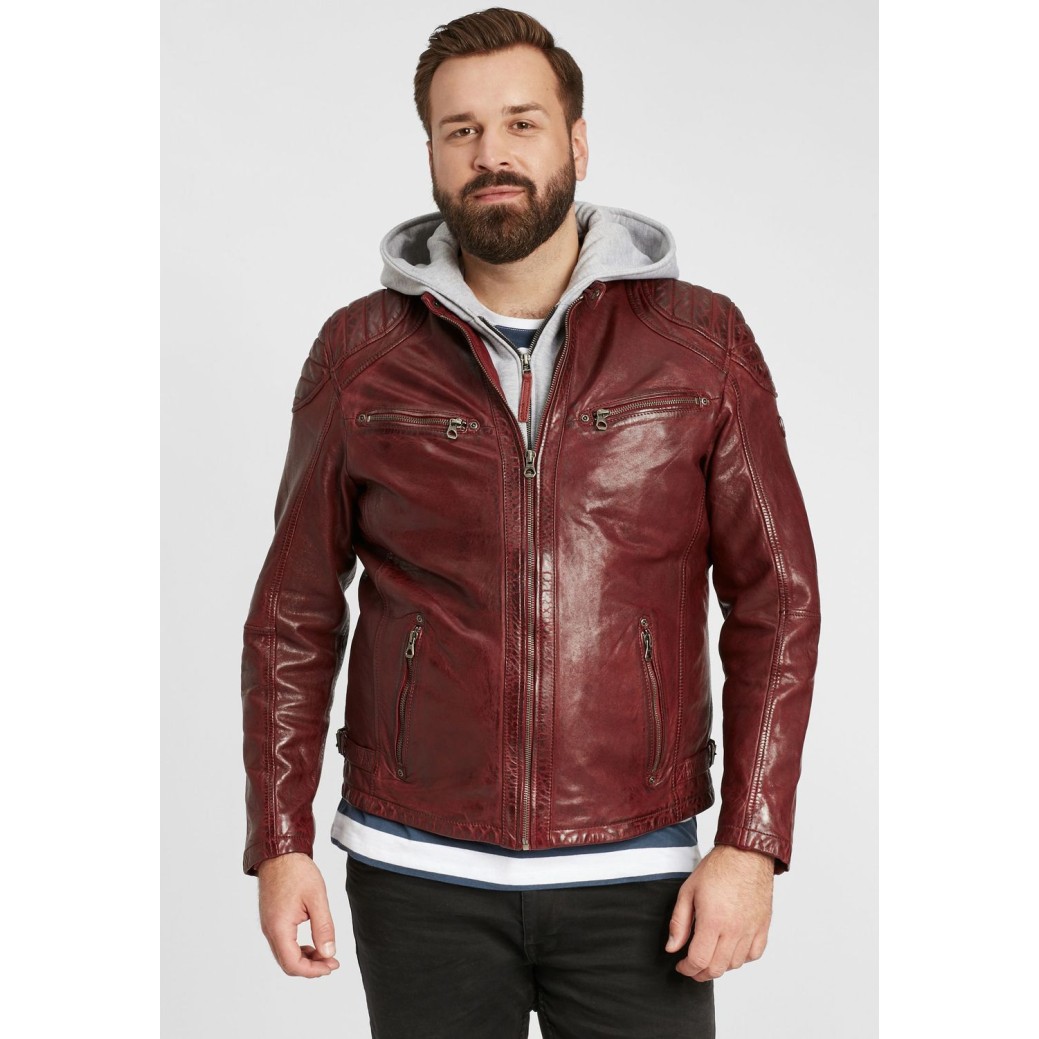 Geaca de Piele Barbati Gipsy Rosie GBArlo CF LATOV – IMBRACAMINTE