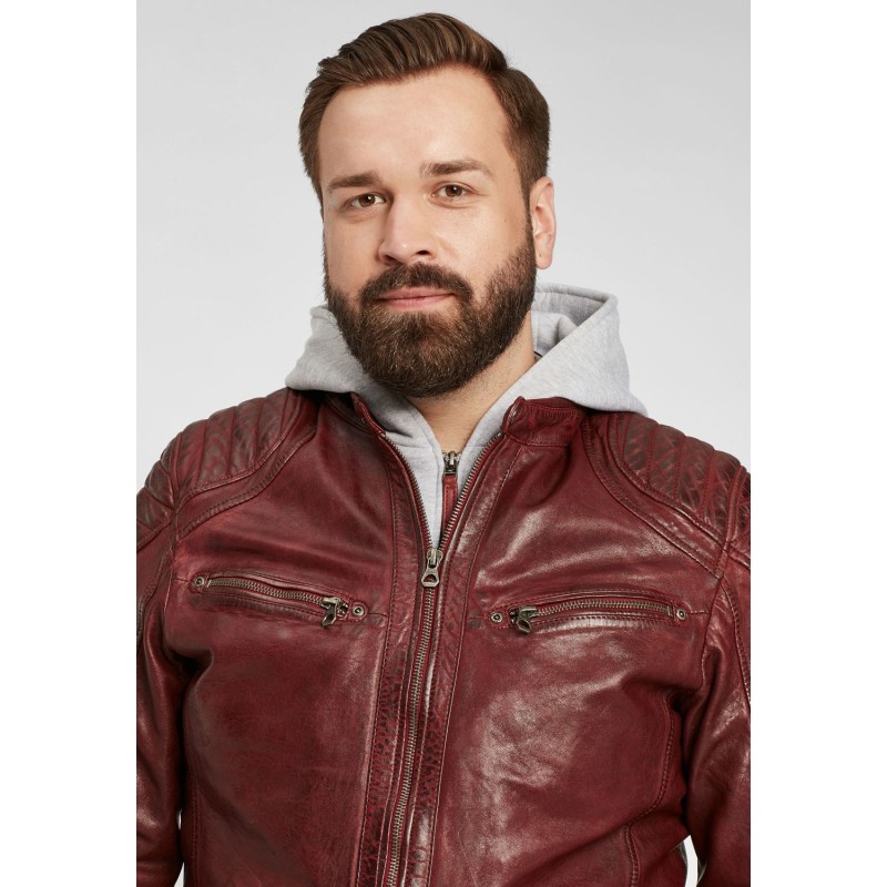Geaca de Piele Barbati Gipsy Rosie GBArlo CF LATOV – IMBRACAMINTE