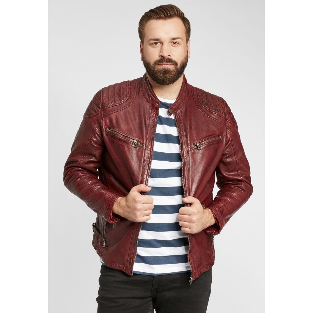 Geaca de Piele Barbati Gipsy Rosie GBArlo CF LATOV – IMBRACAMINTE