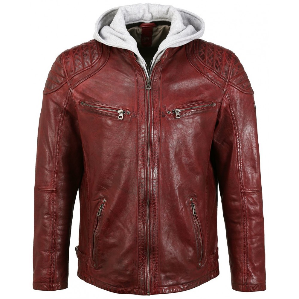 Geaca de Piele Barbati Gipsy Rosie GBArlo CF LATOV Geaca de Piele Barbati Gipsy Rosie GBArlo CF LATOV - readytowear