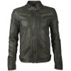 Geaca de Piele Barbati Gipsy Negru/Gri GBArnie NSLROV Geaca de Piele Barbati Gipsy Negru/Gri GBArnie NSLROV - readytowear.ro