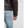 Geaca de Piele Barbati Gipsy Negru/Gri GBArnie NSLROV Geaca de Piele Barbati Gipsy Negru/Gri GBArnie NSLROV - readytowear.ro